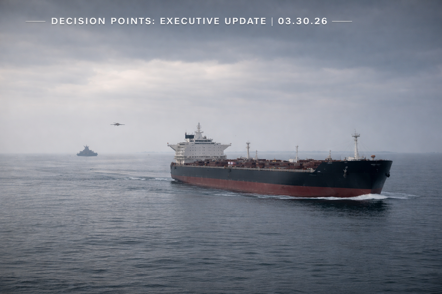 Decision Points: Executive Update 3.29.2026